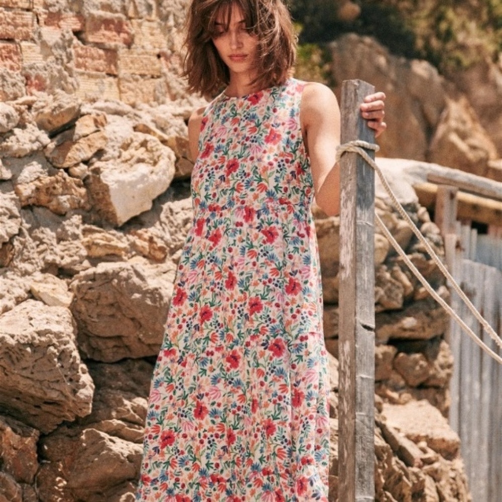NEW SEZANE floral dress